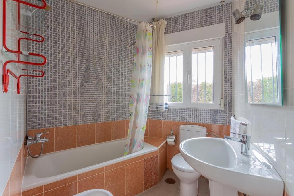 Bungalow El Puntal Padul מראה חיצוני תמונה